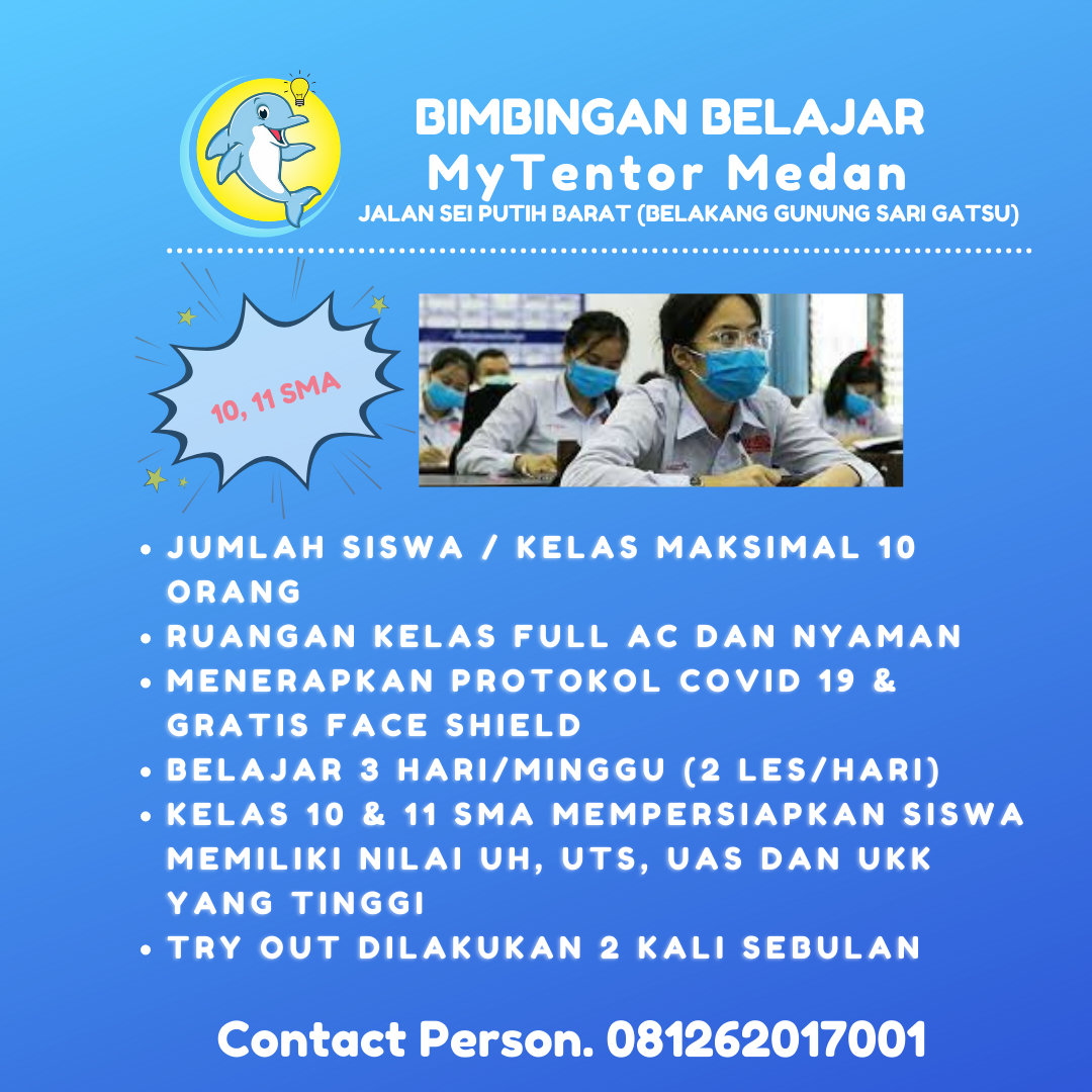 flyer maps bimbel mt kelas 1,2 sma